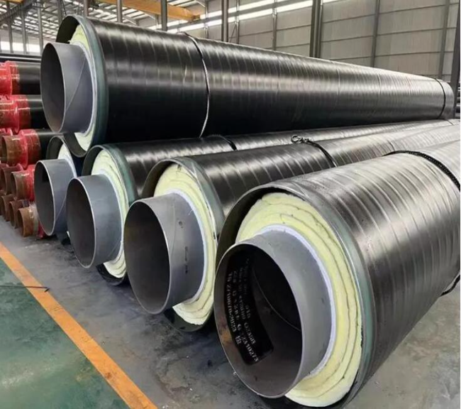 潮州钢套钢蒸汽保温管