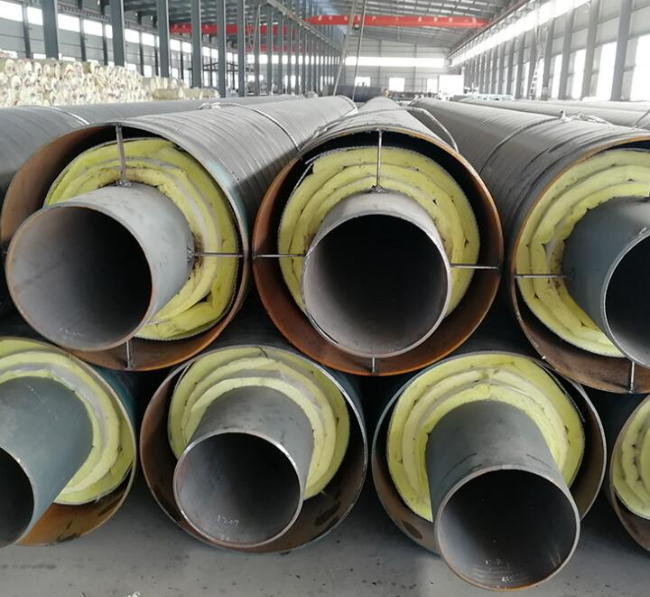 潮州钢套钢保温管