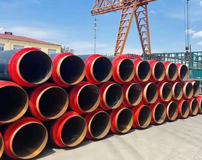 潮州聚氨酯发泡保温管