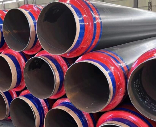 潮州预制聚氨酯保温管